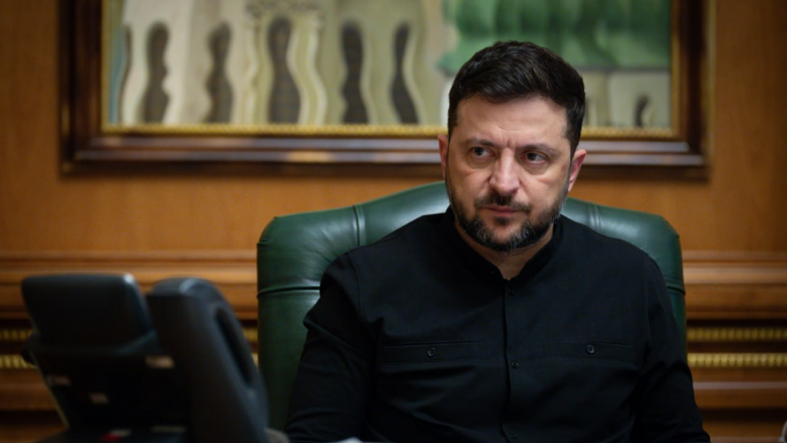 Зеленський, календар свято в Україні