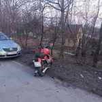 На Волині нетверезий водій зіткнувся з мотоциклістом: є постраждалі, серед них дитина