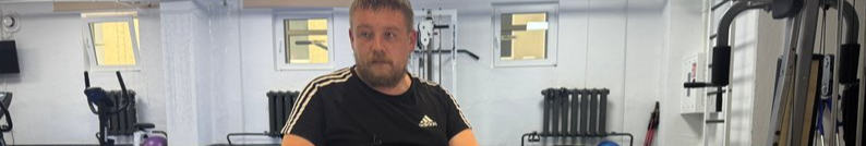 «Не вірив, що зможу ходити»: історія ветерана війни, який відновлюється у медичному реабілітаційному центрі Луцька