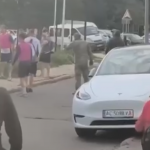 У Луцьку виник конфлікт за участі ТЦК: пролунали постріли, правопорушник утік