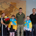 Звільнений з полону військовий повернувся на Волинь