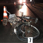 Трагедія на дорозі: на Волині п’яний мотоцикліст забрав життя велосипедистки