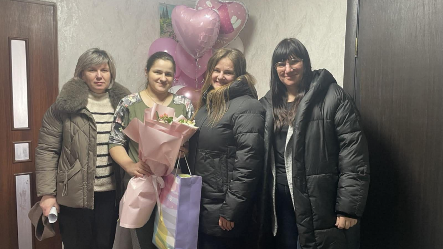 У загиблого Героя з Волині народилася донечка