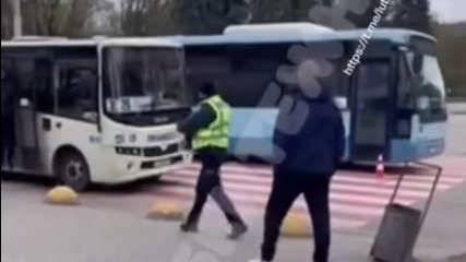 У Луцьку маршрутка збила жінку на пішохідному переході