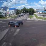 ДТП на перехресті у Луцьку: водій «Volvo» не надав перевагу в русі «Skoda»