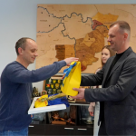 19 місяців неволі: на Волині міський голова зустрівся з воїном, який повернувся з полону