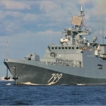 Росія збільшила кількість кораблів у Чорному морі, серед них – ракетоносій