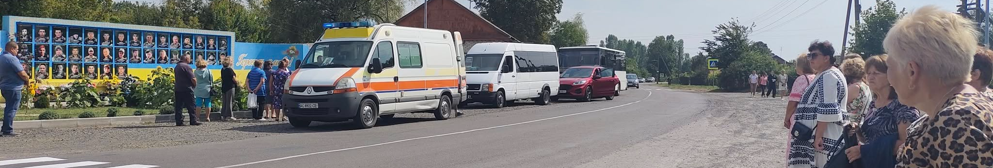Навіки 40: на Волині похоронили загиблого офіцера Романа Дудика