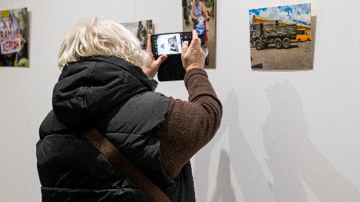 «Нескорений Херсон»: у Луцьку відкрили фотовиставку