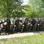 Військові лісництва Волині тепер охоронятимуть на мотоциклах