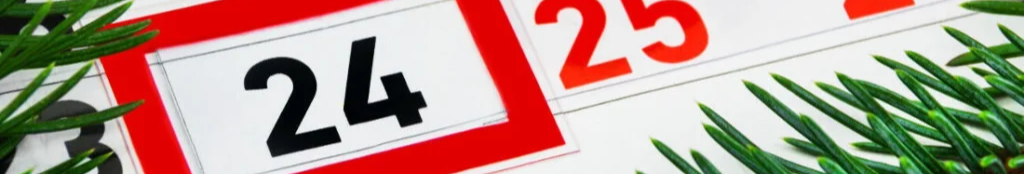 Вихідні у грудні: скільки днів відпочиватимуть українці