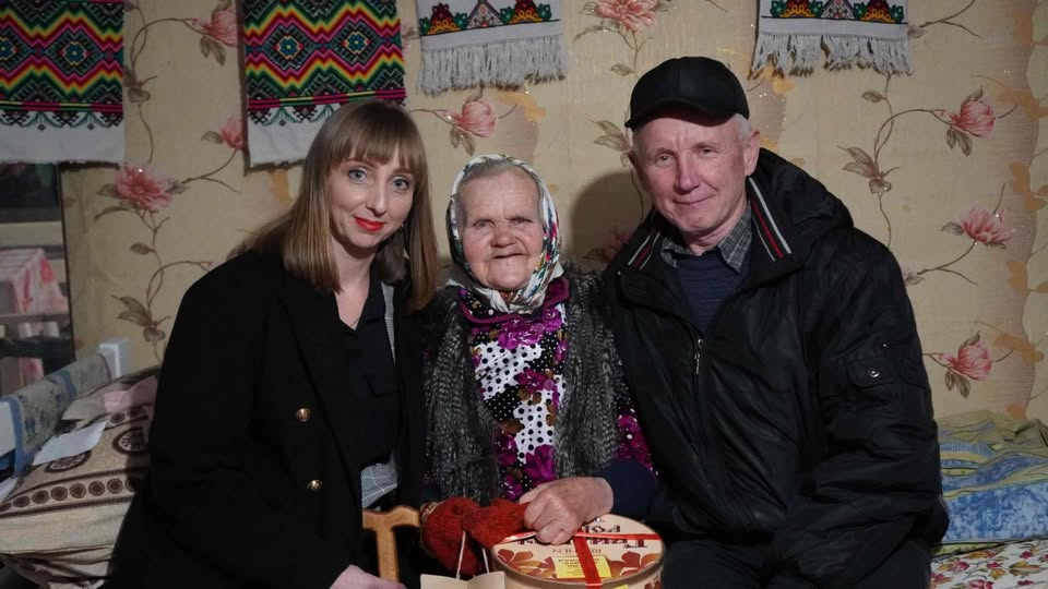 Довгожительці з Волині виповнився 91 рік