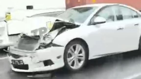 На Волині після зіткнення двох легковиків одну жінку доправили до лікарні