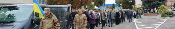 Мати поховала другого сина: у Луцькому районі попрощалися з 23-річния Героєм Романом Юрчуком, який 3 роки вважався зниклим безвісти