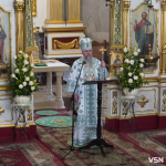Хресна хода і спільна молитва: як минула літургія за участі Епіфанія у Луцьку. Фоторепортаж