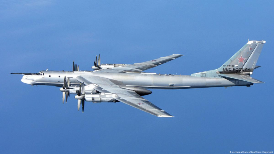 виліт групи стратегічних бомбардувальників Ту-95мс
