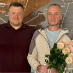 У громаді на Волині зустріли захисника, який пробув у неволі 21 місяць