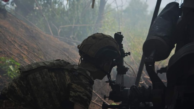 Сирський виклав відео реального бою біля Кремінної, зняте бійцями волинської тероборони