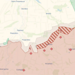 Росіяни прорвали оборону ЗСУ в районі Веселого - DeepState
