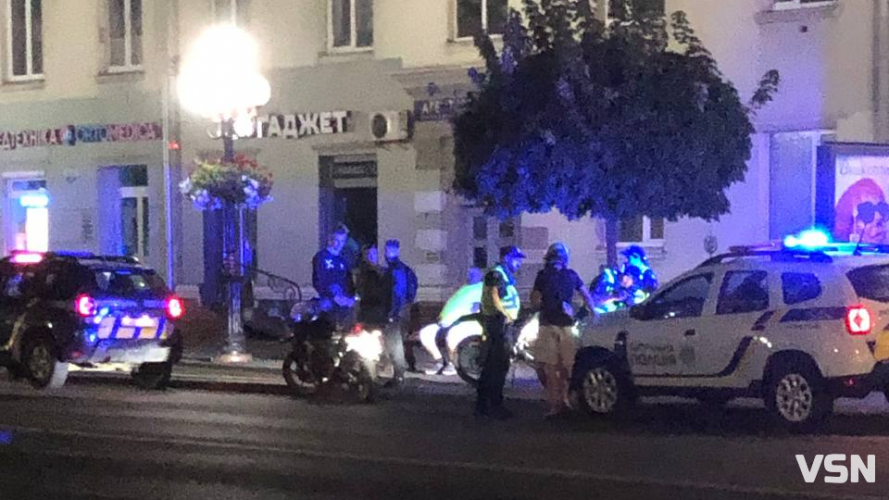 У Луцьку затримали мотоцикліста-порушника без прав і номерних знаків