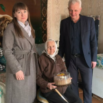 Довгожителька з Волині відзначила 90-річчя