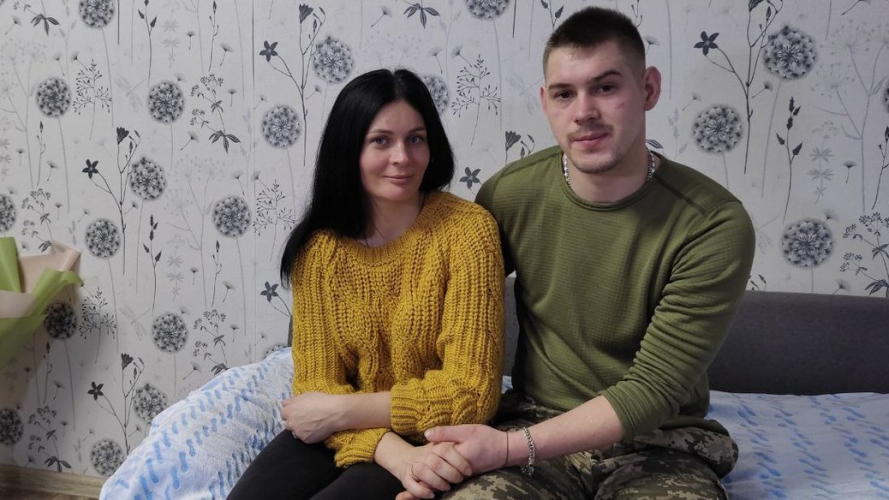 «Треба цінувати те, що маєш»: під час відпустки волинський військовий встиг освідчитися та одружитися