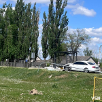 На Волині водій Audi врізався в електроопору і зупинку: травмувалася 17-річна пішохідка