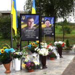 У селі на Волині відкрили Алею пам’яті полеглих Героїв