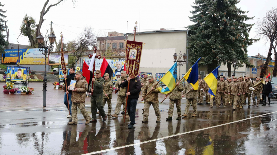 Довгий час вважався зниклим безвісти: на Волині попрощалися з Героєм Валентином Боском