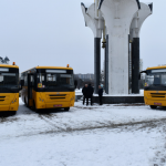 Три громади Волині отримали шкільні автобуси