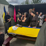Воював за Україну понад 10 років: на Волині провели в останню путь Героя Віктора Денисюка