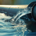 У місті на Волині через прихований прорив труби витекло води на понад 140 тисяч гривень