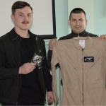 Речі з неба війни: «Karaya» передав свій бойовий комбінезон до волинського музею