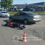 На Волині в аваріях постраждали двоє мотоциклістів