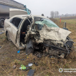 ДТП на Рівненщині, дтп біля села Пухова Рівненського району.