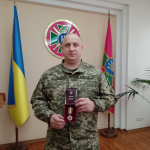 Прикордонника з Волині нагородили орденом «За мужність»