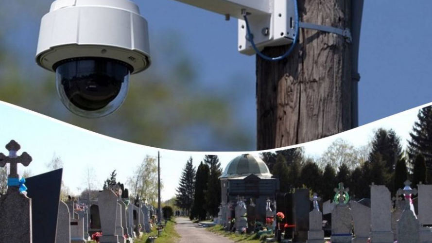 Нищать могили воїнів: на Волині встановлять камери відеонагляду на цвинтарі