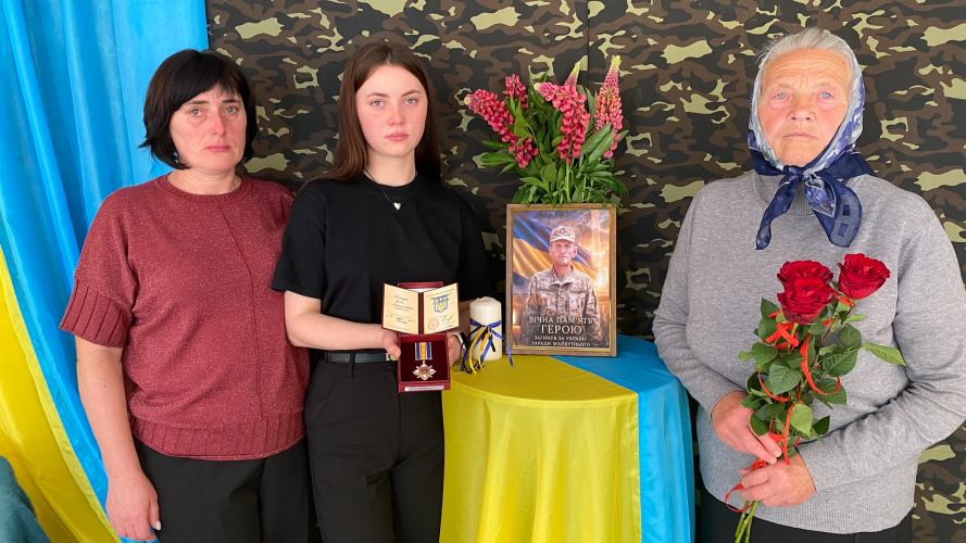 Понад рік вважався зниклим безвісти: Героя з Волині посмертно нагородили орденом «За мужність»