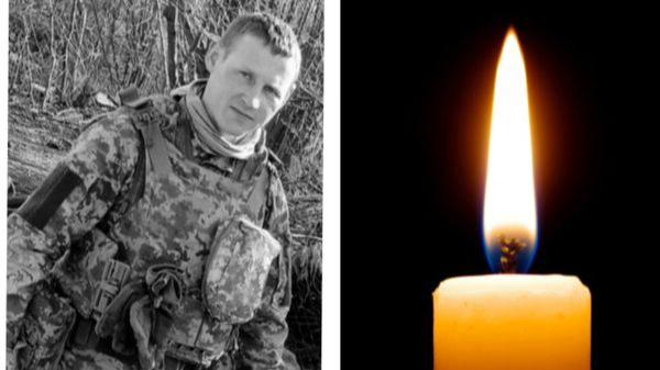 Навіки 29: на війні внаслідок мінно-вибухової травми загинув сапер з Луцького району Віталій Костюк