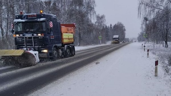 На Волині на обслуговування доріг восени і взимку потрібно понад 33 мільйона гривень