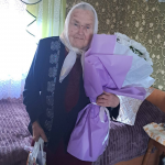 Довгожителька з Волині відзначила 90-річчя
