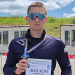 17-річний волинянин здобув «бронзу» на чемпіонаті України з біатлону
