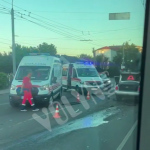 Розтрощені автівки та троє постраждалих: у Луцьку сталася аварія