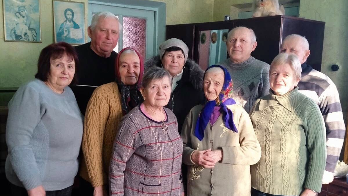 Має 4 дітей, 10 онуків, 7 правнуків: довгожителька з Волині зустріла поважний ювілей