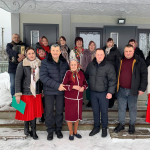 Працювала акушеркою і допомогла народитися багатьом діткам: волинянка відзначила 90-річний ювілей  