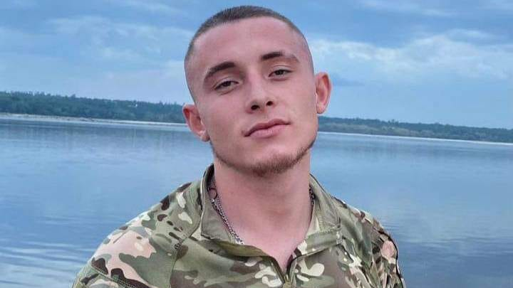 У Запоріжжі за невияснених обставин загинув молодий захисник з Волині Валентин Литвинчук
