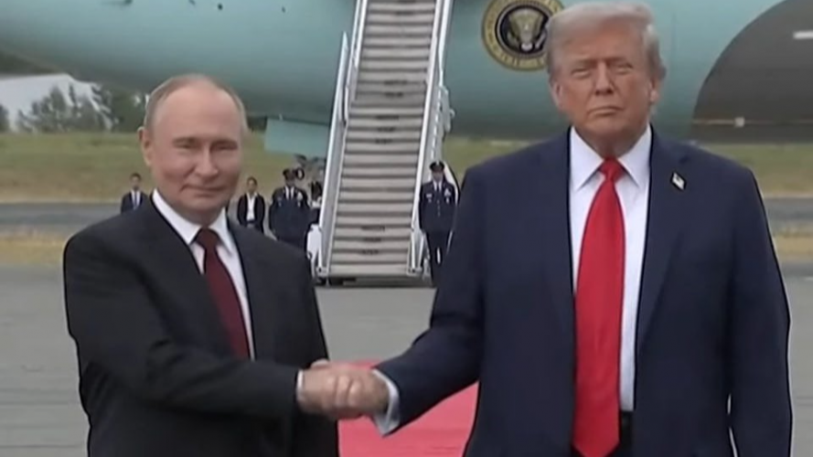 зустріч Трампа та Путіна на Алясці