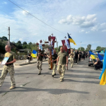 На Волині поховали 25-річного Героя Артура Фринаса