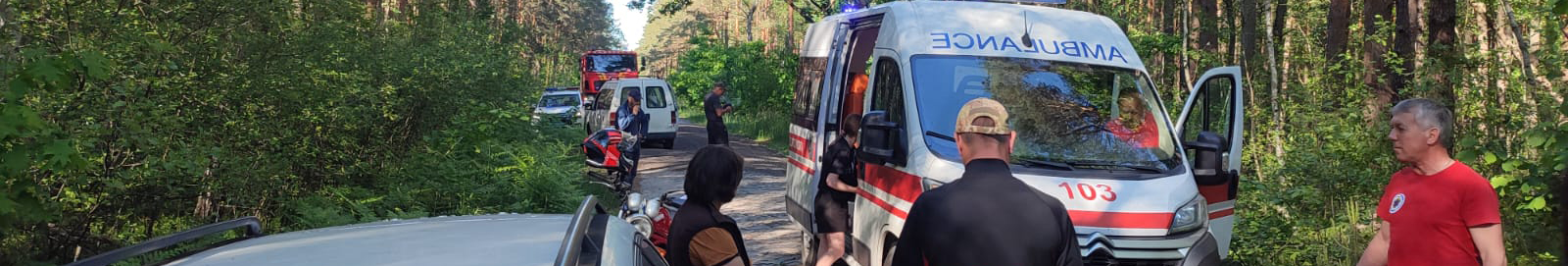 Смертельна ДТП на Волині: трактор з'їхав у кювет і перекинувся, загинув  56-річний чоловік