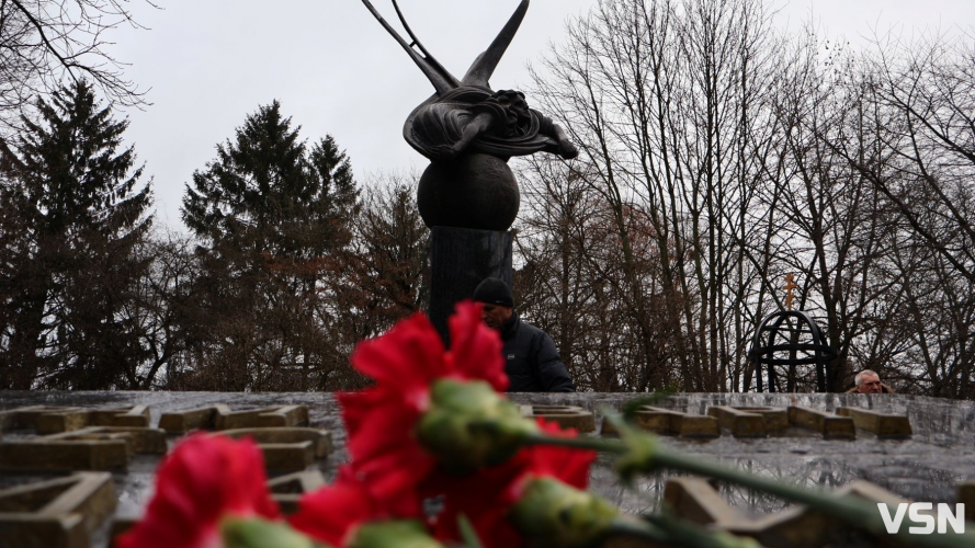 У Луцьку вшанували учасників ліквідації наслідків аварії на Чорнобильській АЕС